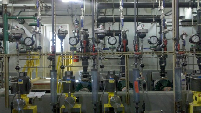Small diameter piping systems.
