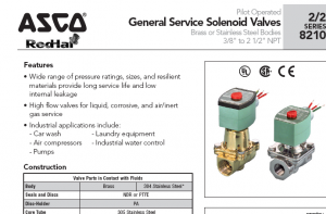 An example page from an O&M manual.